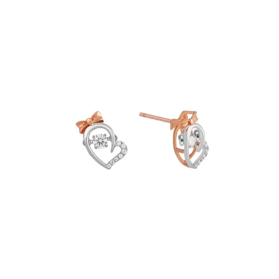 Heart Twinkle Diamond Earrings^Lee Hwa Jewellery Fashion