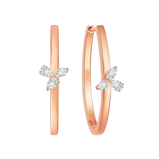 Hoop Diamond Earrings^Lee Hwa Jewellery Hot