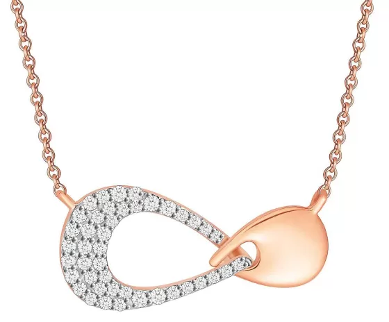 Infinite Embrace Diamond Necklace^Lee Hwa Jewellery Shop