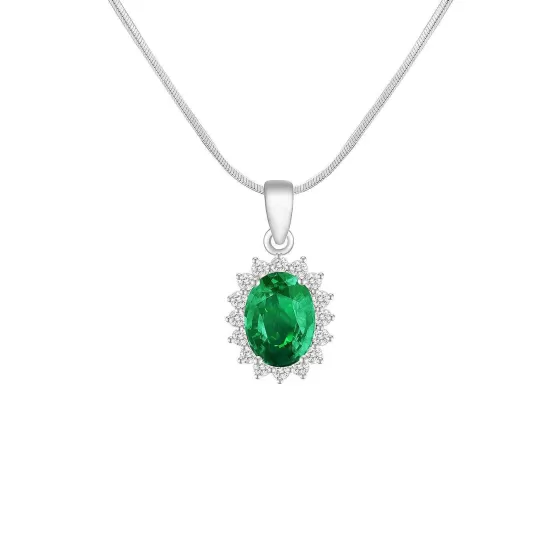 Luxurion Emerald Diamond Pendant^Lee Hwa Jewellery Best