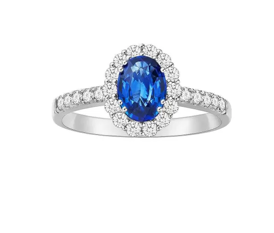 Luxurion Royal Sapphire Diamond Ring^Lee Hwa Jewellery Fashion