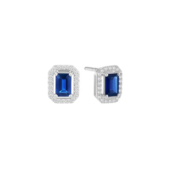 Luxurion Sapphire Diamond Earrings^Lee Hwa Jewellery Online