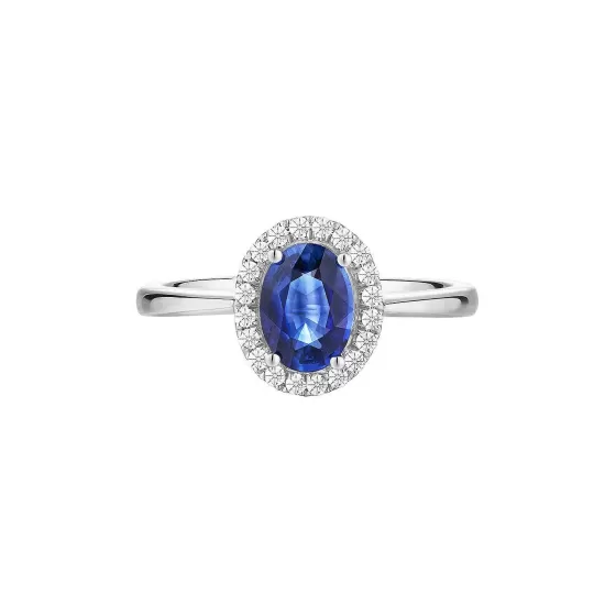 Luxurion Sapphire Diamond Ring^Lee Hwa Jewellery Online