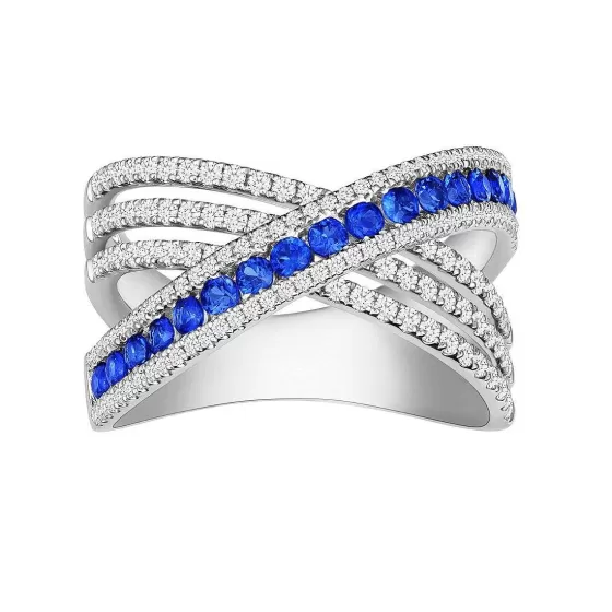 Luxurion Sapphire Diamond Ring^Lee Hwa Jewellery Hot