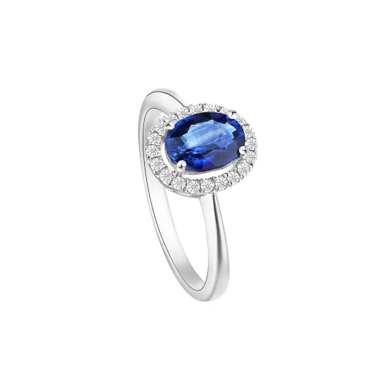 Luxurion Sapphire Diamond Ring^Lee Hwa Jewellery Online