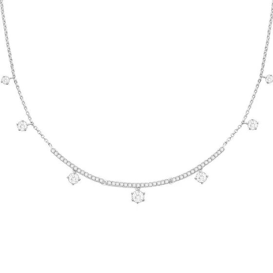 Modern Classic Dangle Diamond Necklace^Lee Hwa Jewellery Store