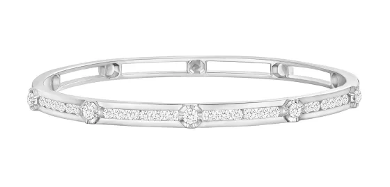 Modern Classic Diamond Bangle^Lee Hwa Jewellery Cheap