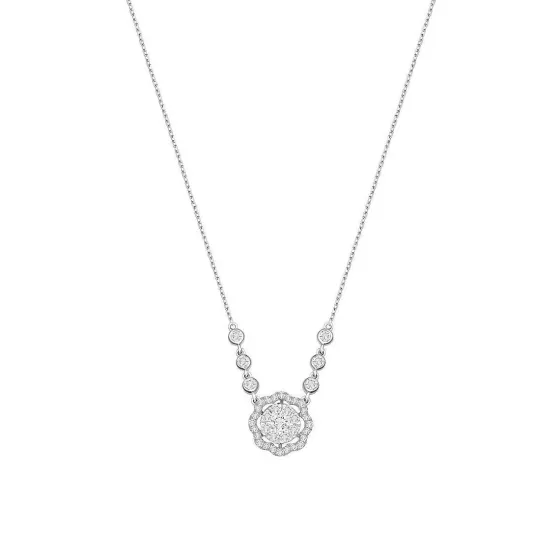 Modern Classic Diamond Necklace^Lee Hwa Jewellery Hot