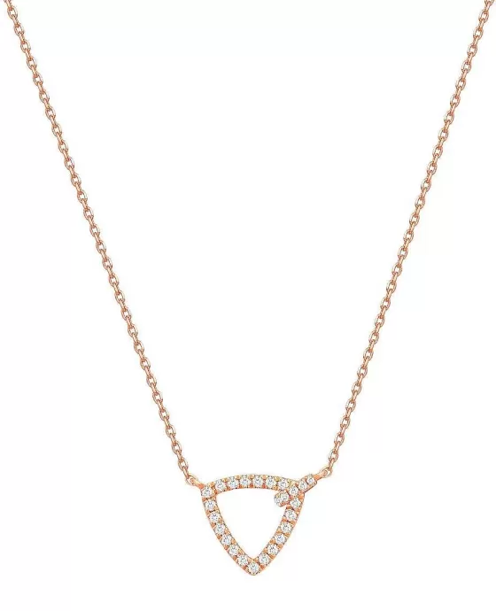 Modern Classic Diamond Necklace^Lee Hwa Jewellery Online