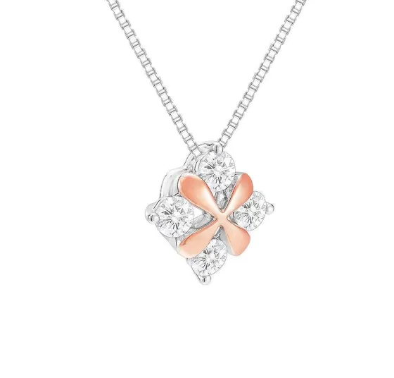 Modern Classic Diamond Pendant^Lee Hwa Jewellery Hot