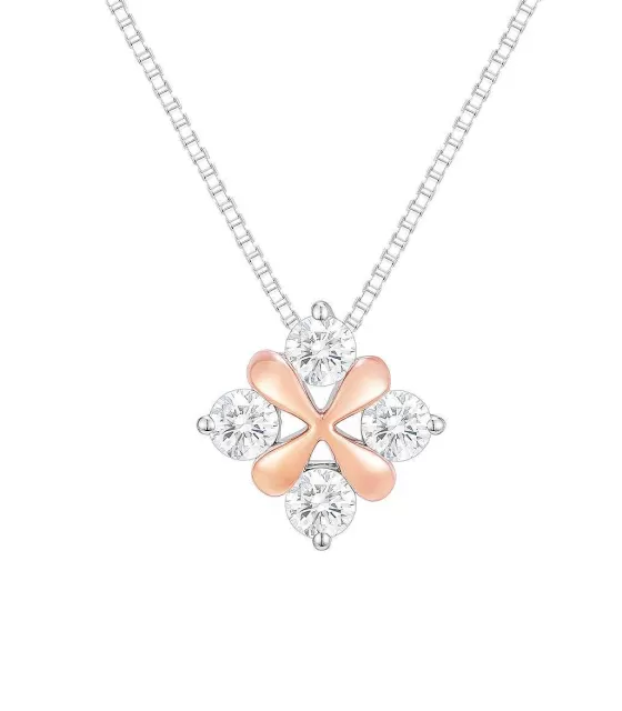 Modern Classic Diamond Pendant^Lee Hwa Jewellery Hot