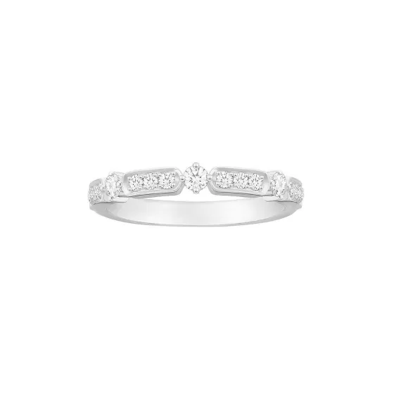 Modern Classic Diamond Ring^Lee Hwa Jewellery Clearance