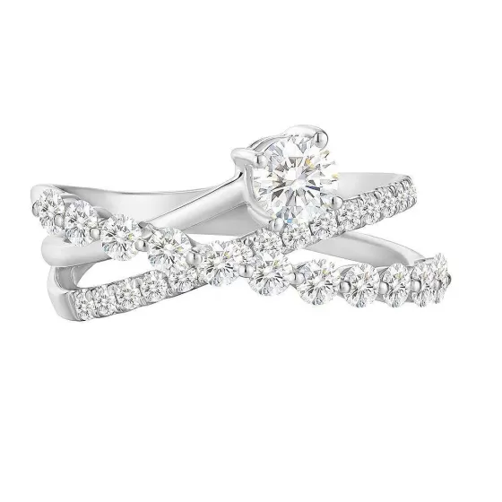 Modern Classic Diamond Ring^Lee Hwa Jewellery Discount