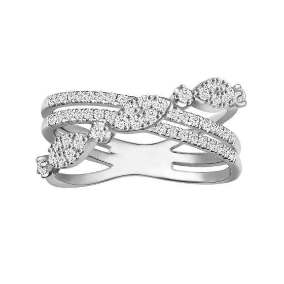 Modern Classic Diamond Ring^Lee Hwa Jewellery Online