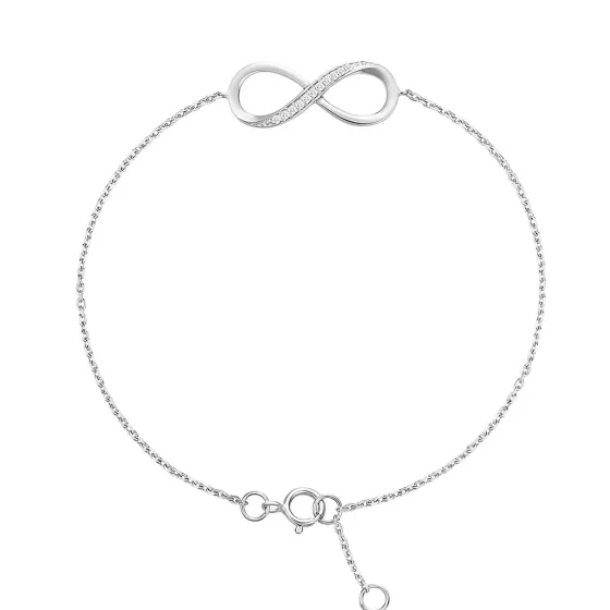 Modern Classic Infinity Bracelet^Lee Hwa Jewellery Best