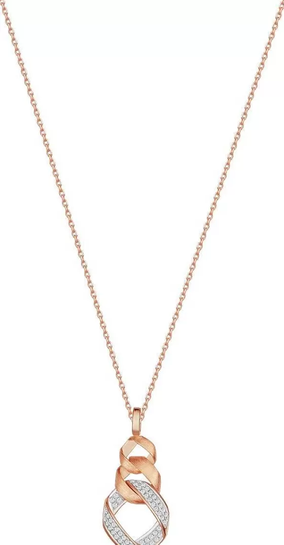 Modern Classic Interlock Necklace^Lee Hwa Jewellery Outlet