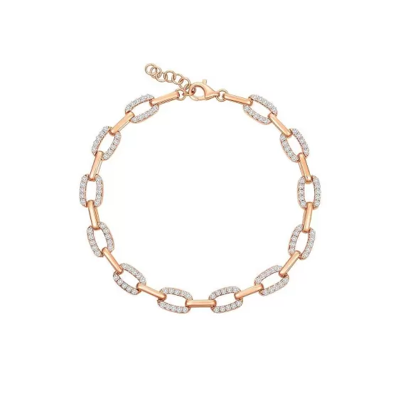 Modern Classic Link Bracelet^Lee Hwa Jewellery Outlet