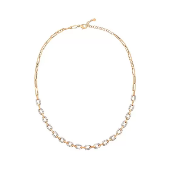 Modern Classic Link Necklace^Lee Hwa Jewellery Fashion