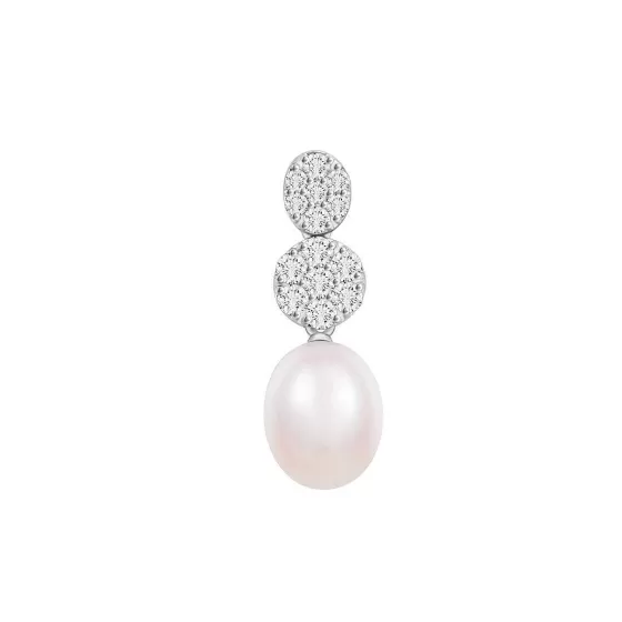 Nacre Diamond Pearl Pendant^Lee Hwa Jewellery Discount