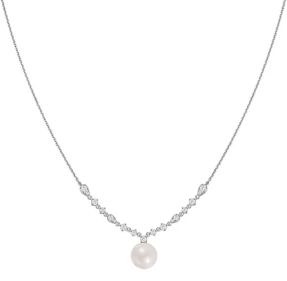 Nacre Pearl Diamond Necklace^Lee Hwa Jewellery Flash Sale