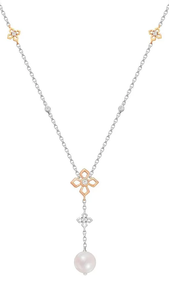 Nacre Pearl Diamond Necklace^Lee Hwa Jewellery Best