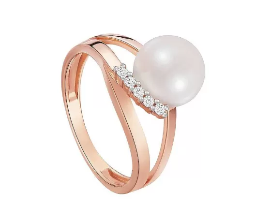 Nacre Pearl Diamond Ring^Lee Hwa Jewellery Discount