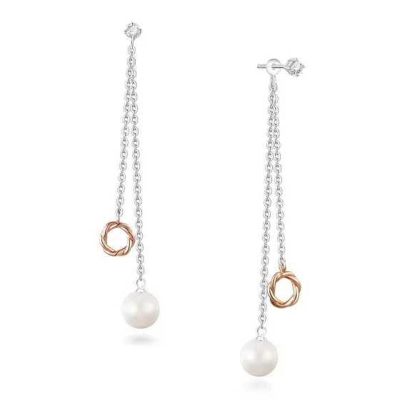 Nacre Pearl Earrings^Lee Hwa Jewellery Online