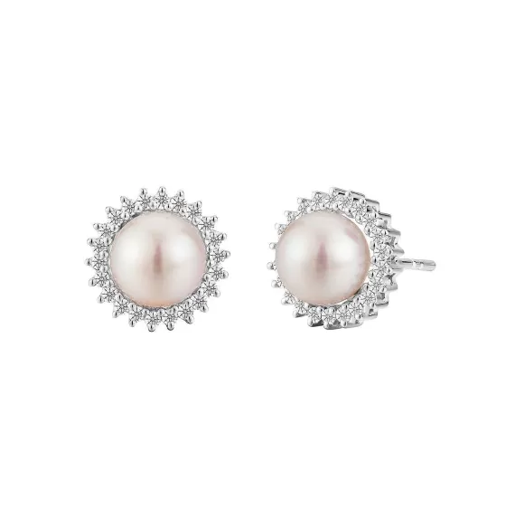 Nacre Pearl Earrings 14K^Lee Hwa Jewellery Best Sale