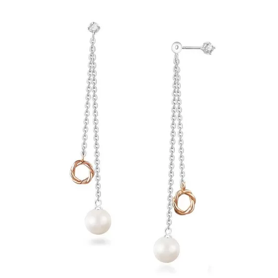 Nacre Pearl Earrings^Lee Hwa Jewellery Online