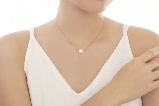 Nacre Pearl Necklace^Lee Hwa Jewellery Best