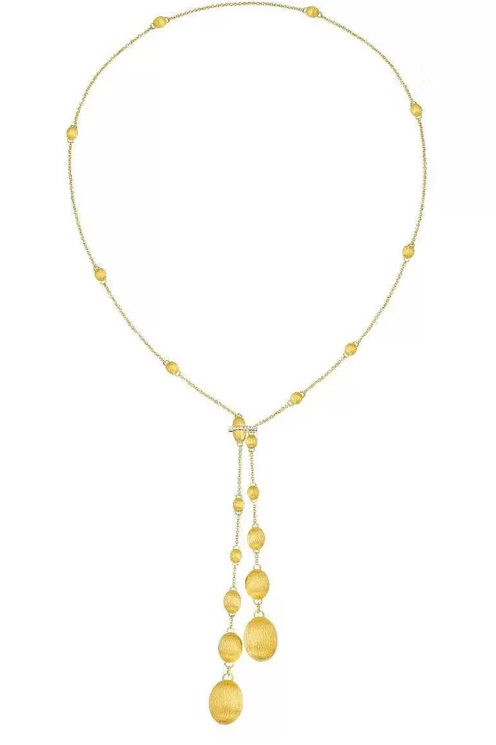 Nanis Soffio Gold And Diamond Necklace^Lee Hwa Jewellery Online