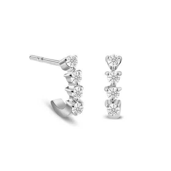 Nova Eternity Earrings^Lee Hwa Jewellery Discount