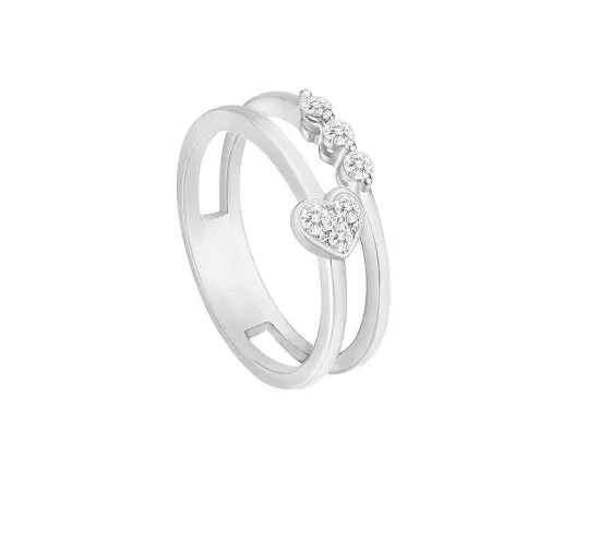 Passion Dual Diamond Ring^Lee Hwa Jewellery Discount