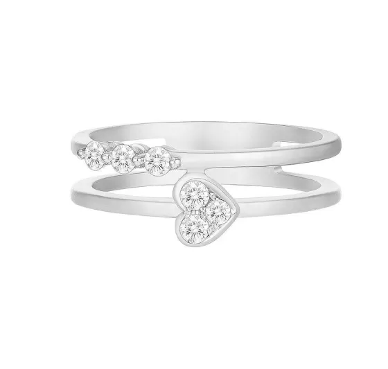 Passion Dual Diamond Ring^Lee Hwa Jewellery Discount