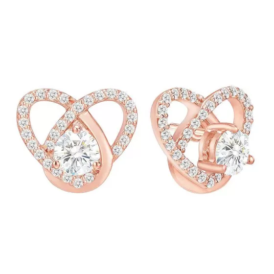 Passion Heart Diamond Earrings^Lee Hwa Jewellery Discount