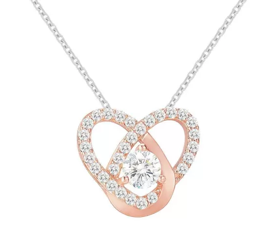 Passion Heart Diamond Pendant^Lee Hwa Jewellery Flash Sale