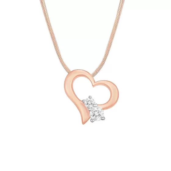 Passion Heart Diamond Pendant^Lee Hwa Jewellery Discount