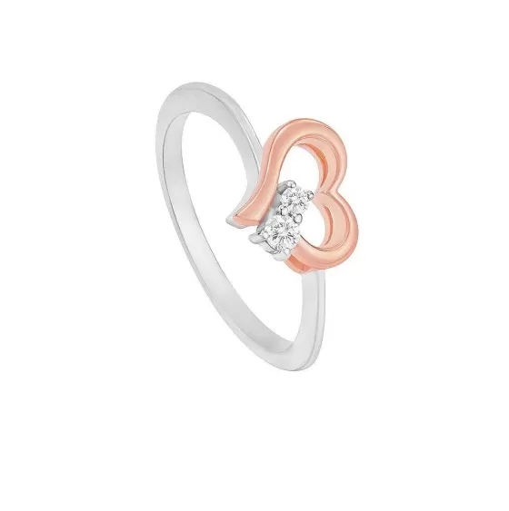 Passion Heart Diamond Ring^Lee Hwa Jewellery Best Sale