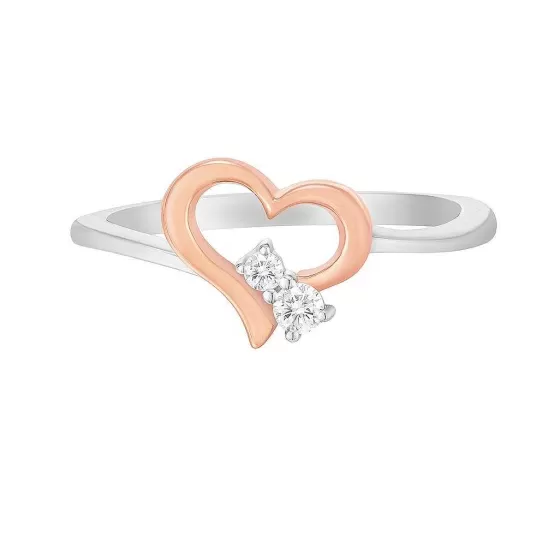 Passion Heart Diamond Ring^Lee Hwa Jewellery Best Sale