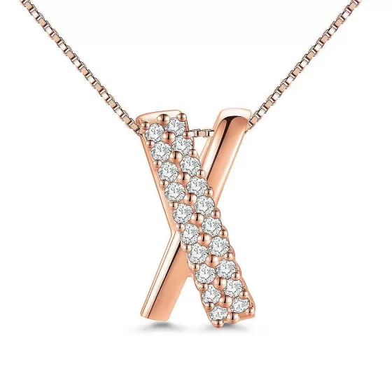 Passion X Rose Gold Diamond Pendant^Lee Hwa Jewellery Best Sale