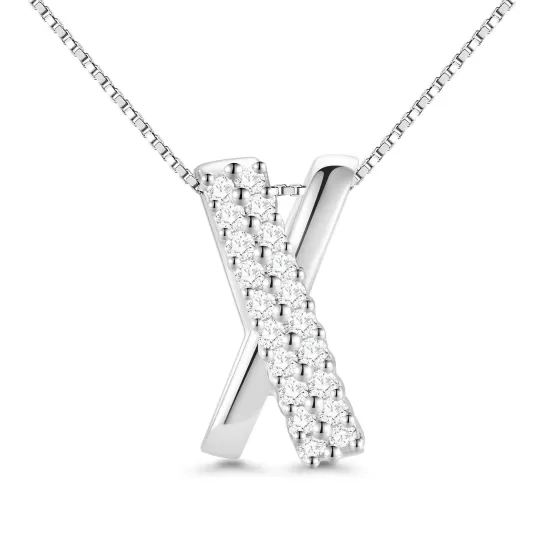 Passion X White Gold Diamond Pendant^Lee Hwa Jewellery Flash Sale