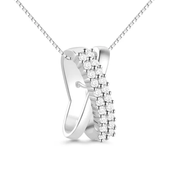 Passion X White Gold Diamond Pendant^Lee Hwa Jewellery Flash Sale