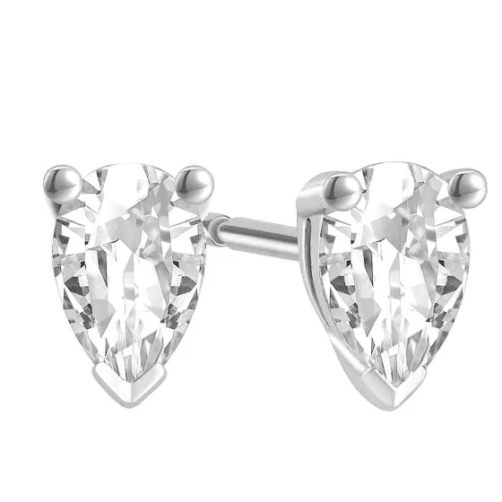 Pear-Shaped Diamond Earrings^Lee Hwa Jewellery Discount