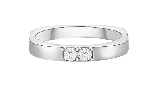 Pure Love Cherish Female Wedding Band^Lee Hwa Jewellery Discount