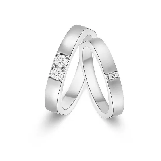 Pure Love Cherish Female Wedding Band^Lee Hwa Jewellery Discount