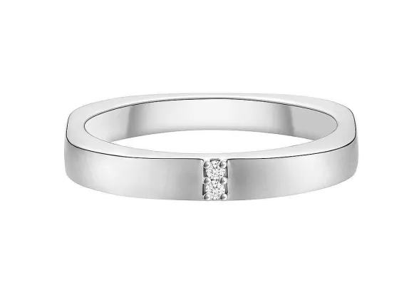 Pure Love Cherish Male Wedding Band^Lee Hwa Jewellery Outlet