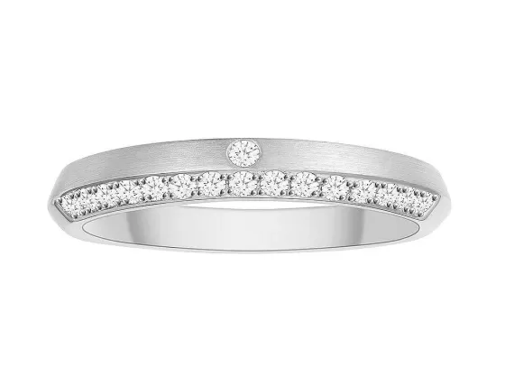 Pure Love Embrace Female Wedding Band^Lee Hwa Jewellery Store