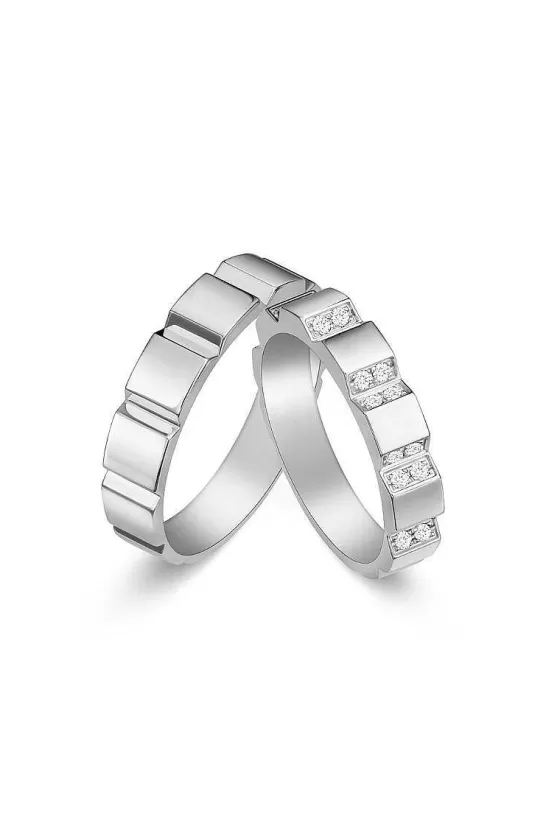 Pure Love Eternal Female Wedding Band^Lee Hwa Jewellery Best