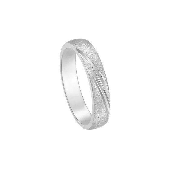 Pure Love Men Wedding Band^Lee Hwa Jewellery Sale