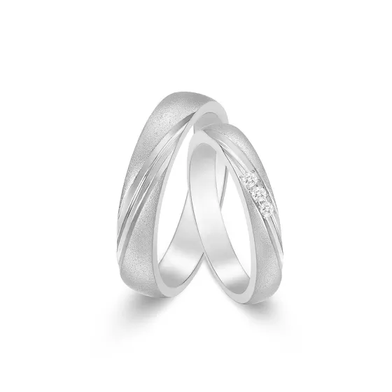 Pure Love Men Wedding Band^Lee Hwa Jewellery Sale